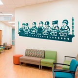 Adesivi per Bambini: Pranzo dei lavoratori di Lego 22