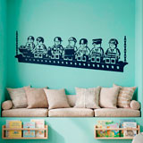 Adesivi per Bambini: Pranzo dei lavoratori di Lego 9