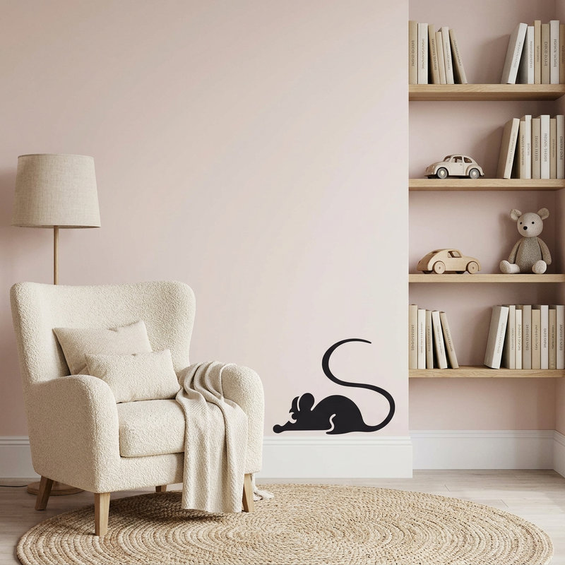Adesivi Murali: Mouse