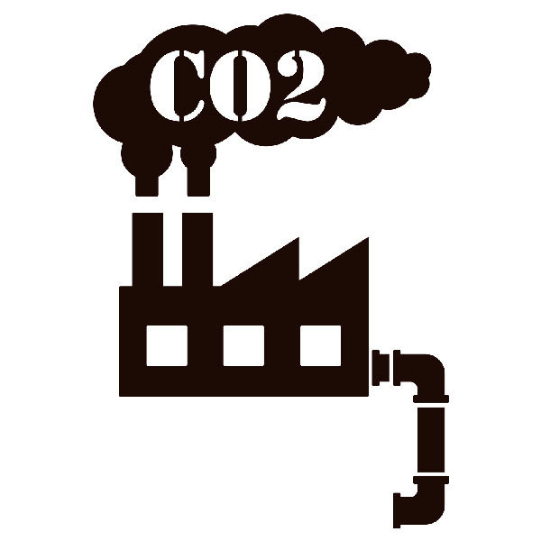 Adesivi Murali: Fabbrica CO2