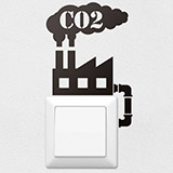 Adesivi Murali: Fabbrica CO2 2