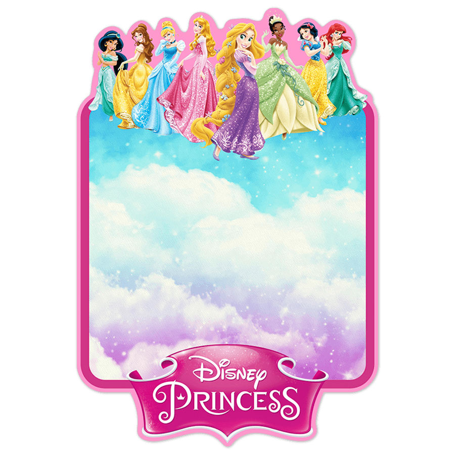 Adesivi Murali: Adesivo murale Principesse Disney per interruttore