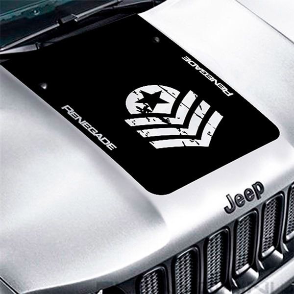 Adesivi per Auto e Moto: Jeep Renegade Esauriti