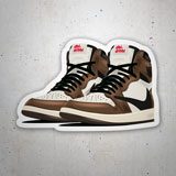 Adesivi per Auto e Moto: Air Jordan 3