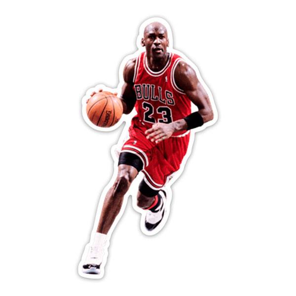 Adesivi per Auto e Moto: Michael Jordan 