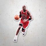 Adesivi per Auto e Moto: Michael Jordan 