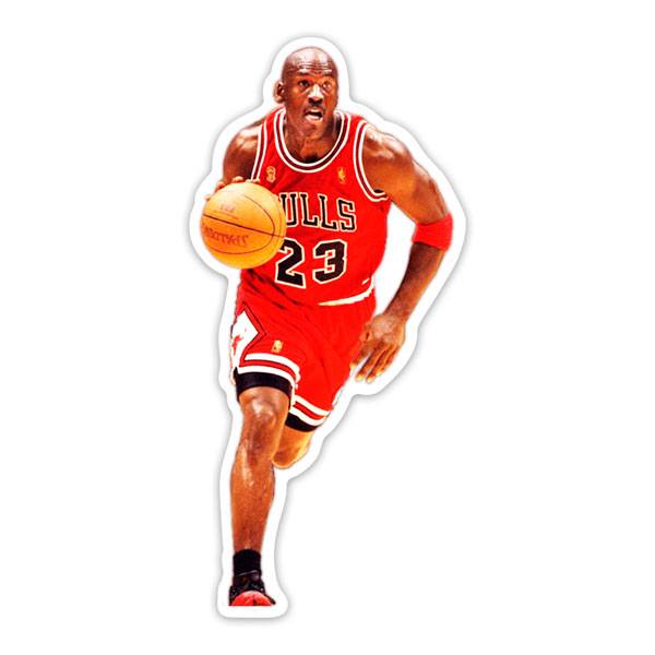 Adesivi per Auto e Moto: Michael Jordan Chicago Bulls