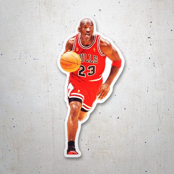 Adesivi per Auto e Moto: Michael Jordan Chicago Bulls