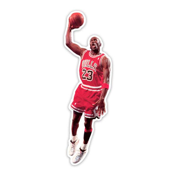 Adesivi per Auto e Moto: Michael Jordan Mate