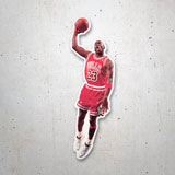 Adesivi per Auto e Moto: Michael Jordan Mate 3