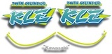 Adesivi per Auto e Moto: KLE twin cylinder