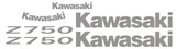 Adesivi per Auto e Moto: Kit Kawasaki Z750