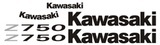 Adesivi per Auto e Moto: Kit Kawasaki Z750