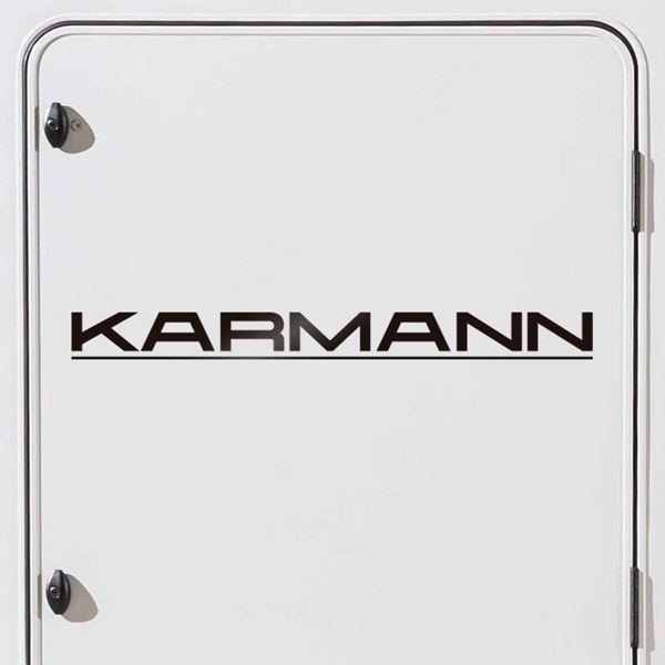 Adesivi per camper: Karmann logo