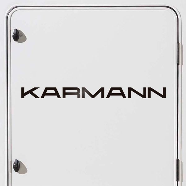 Adesivo logo Karmann 1/1