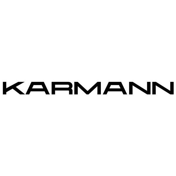 Adesivi per camper: Karmann Classic