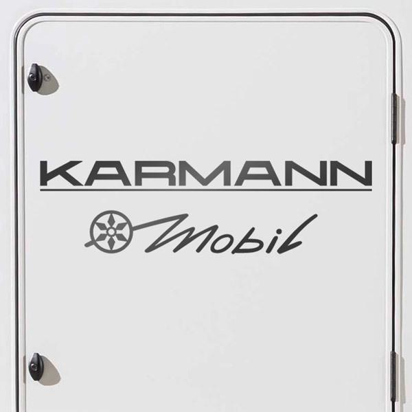 Adesivi per camper: Karmann Mobil