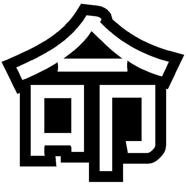 Adesivi Kanji Anima Contorno - Lettera J | StickersMurali.com