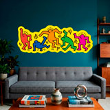 Adesivi Murali: Breakdance (Colore) 5