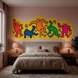 Adesivi Murali: Breakdance (Colore) 8