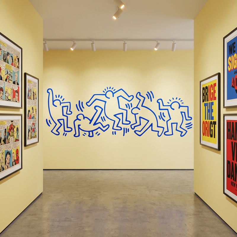 Adesivi Murali: Breakdance