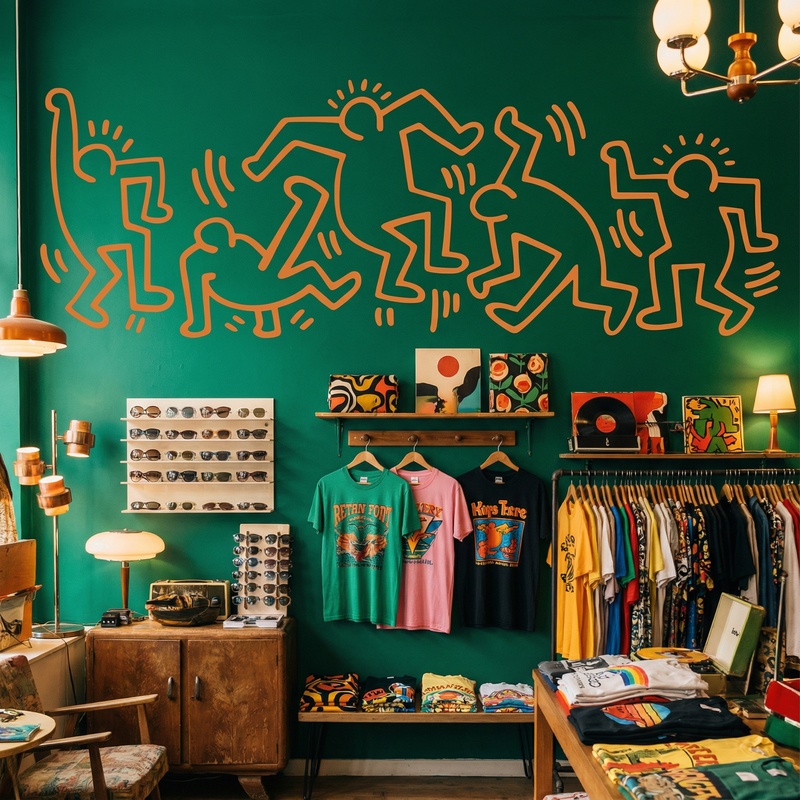 Adesivi Murali: Breakdance