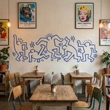 Adesivi Murali: Breakdance 10