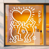 Adesivi Murali: Holding a heart 2