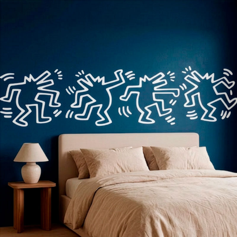 Figure danzanti di Keith Haring 0