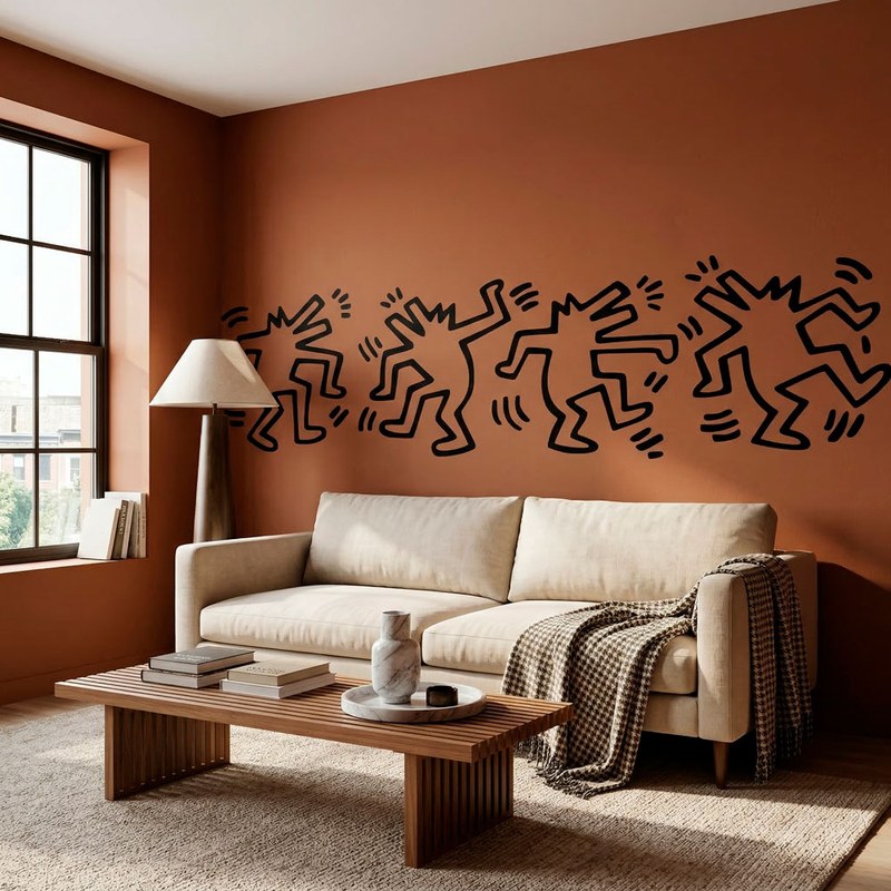 Figure danzanti di Keith Haring 2