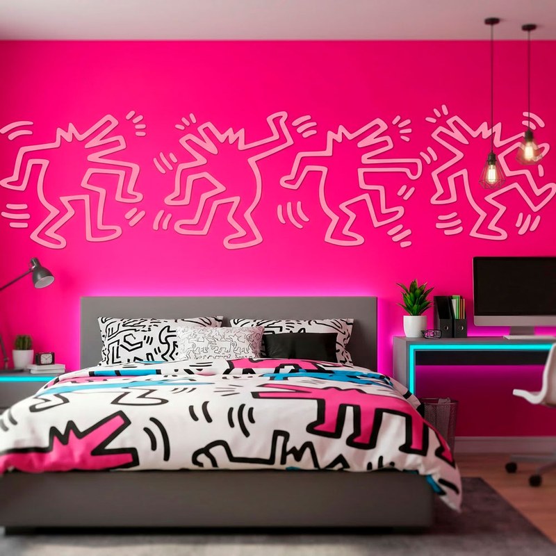 Figure danzanti di Keith Haring 4