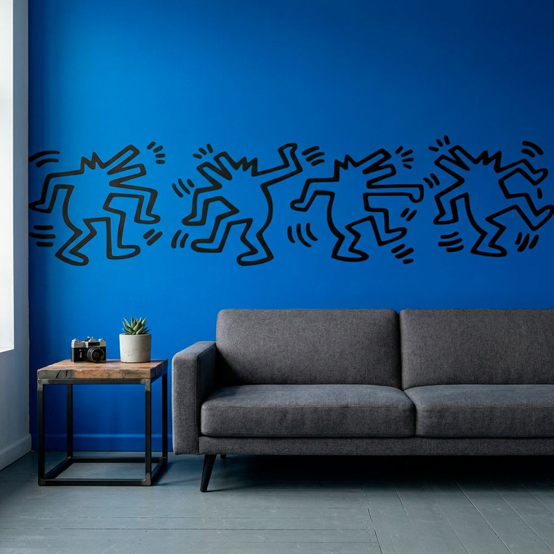 Figure danzanti di Keith Haring 5
