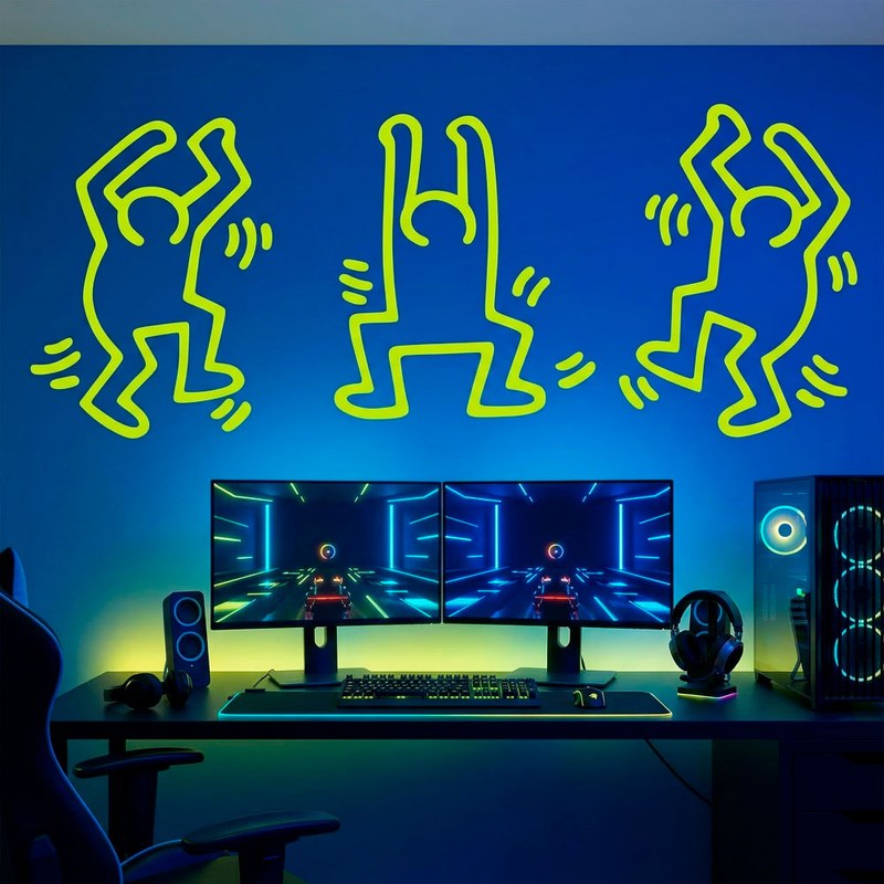 Keith Haring - Figure che ballano 2/7