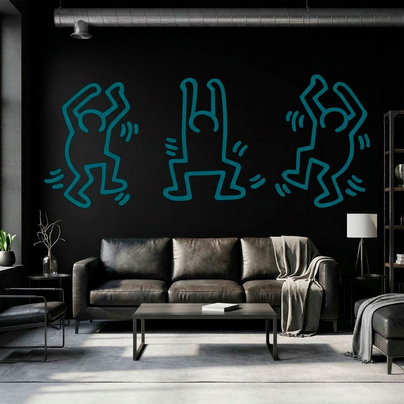 Keith Haring - Figure che ballano 3/7