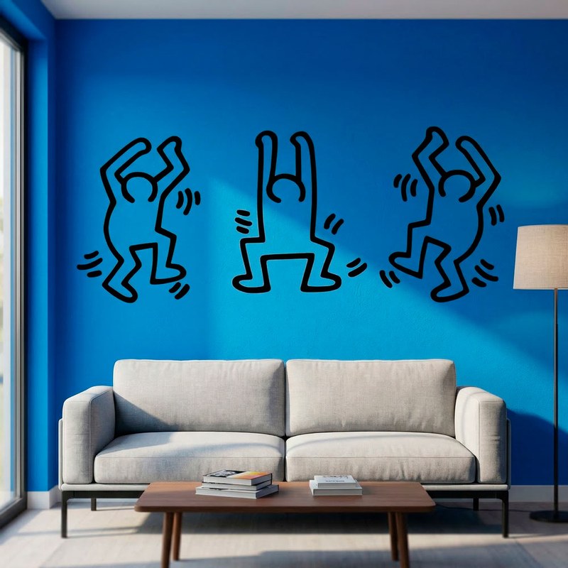 Keith Haring - Figure che ballano 7/7