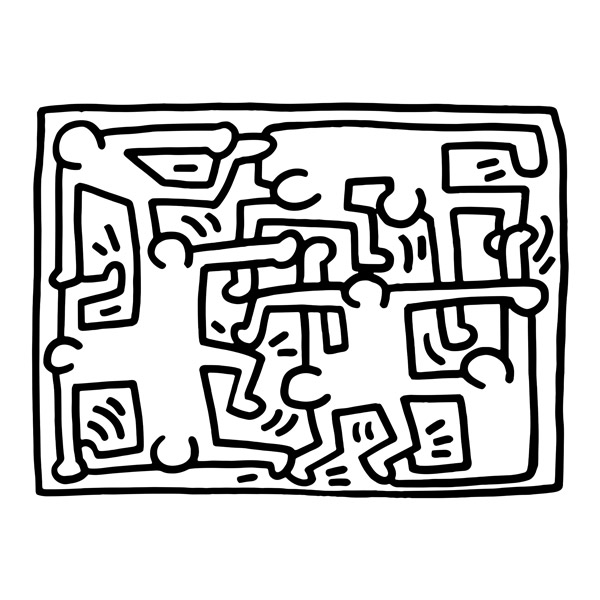 Adesivi Murali: Puzzle