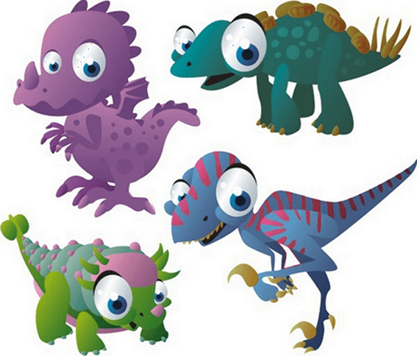 Adesivi per Bambini: Kit Dinosauri 0