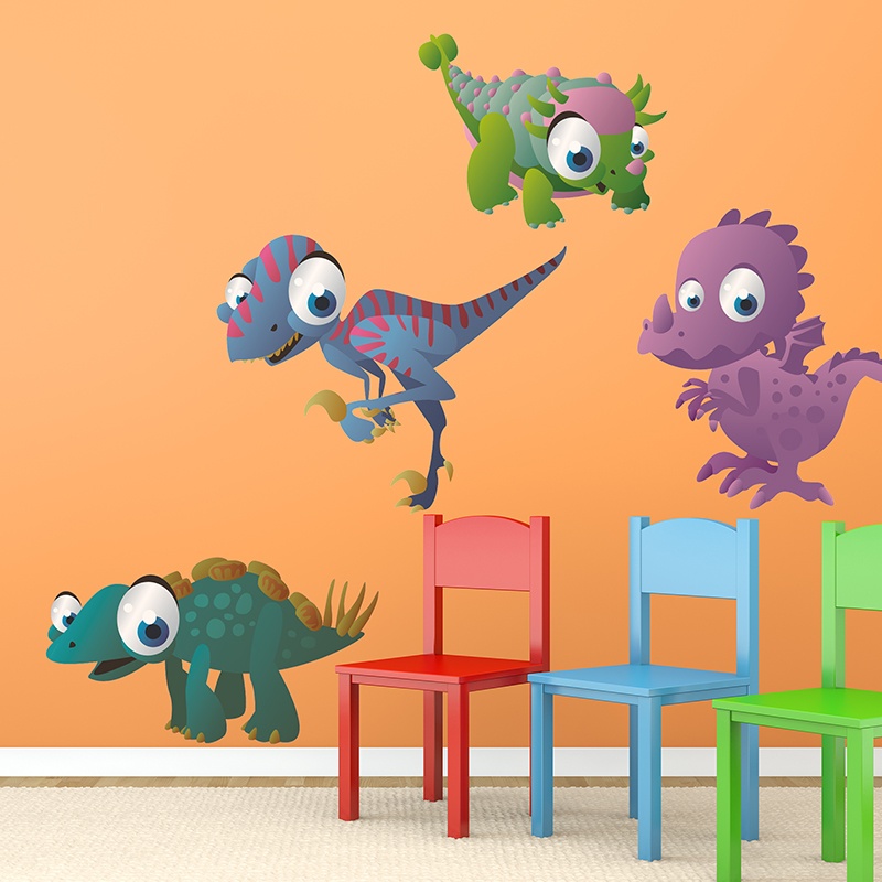 Adesivi per Bambini: Kit Dinosauri
