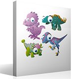 Adesivi per Bambini: Kit Dinosauri 4