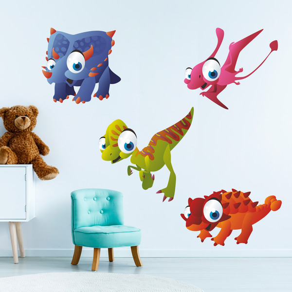 Adesivi per Bambini: Kit Dinosauri per bambini 1