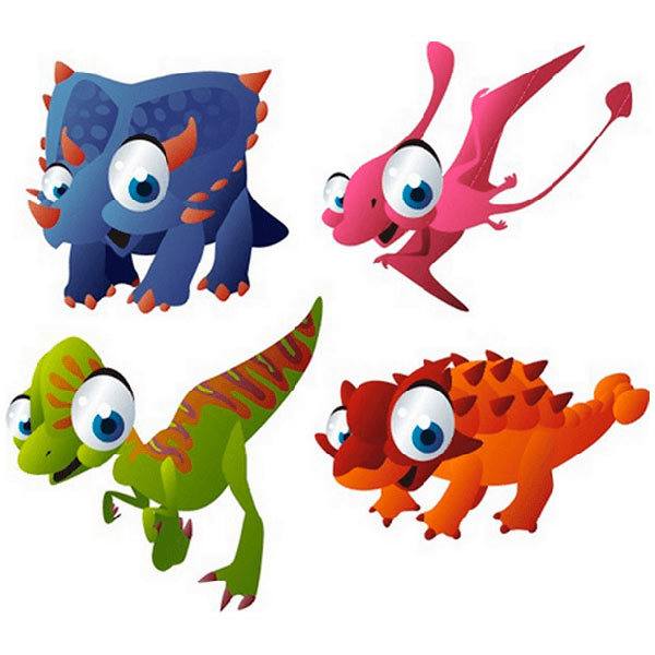 Adesivi per Bambini: Kit Dinosauri per bambini