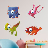 Adesivi per Bambini: Kit Dinosauri per bambini 4
