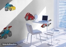 Adesivi per Bambini: Auto veloci 3