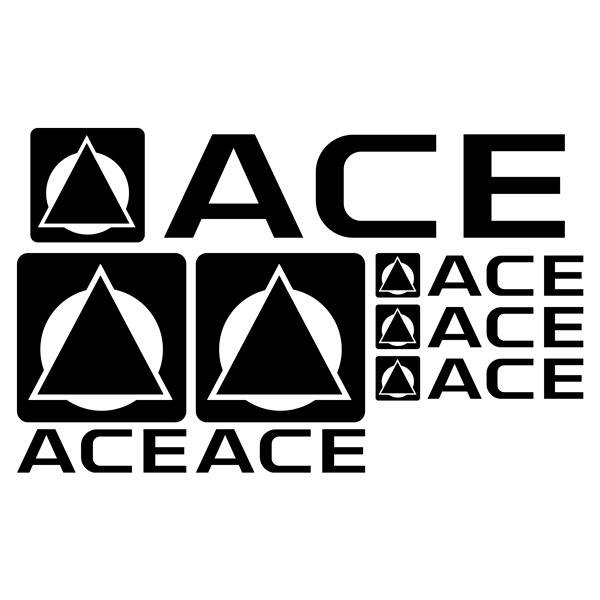 Adesivi per camper: Kit adesivi ACE