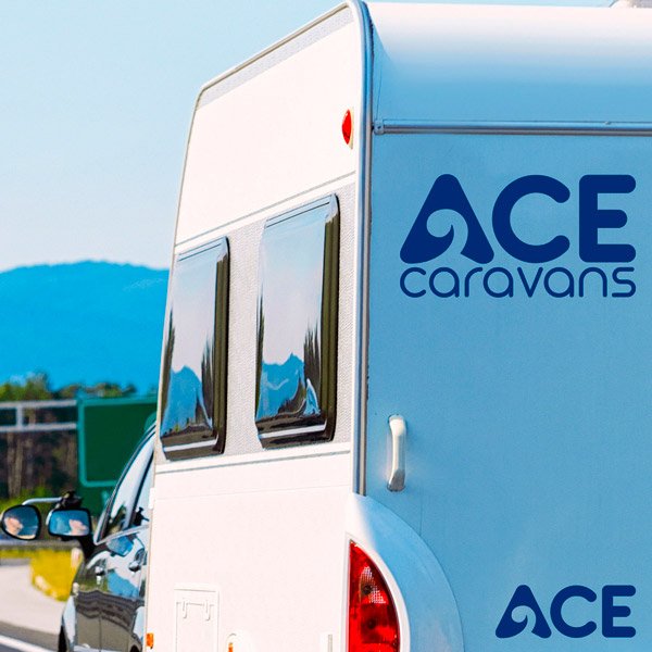 Kit adesivi ACE Caravans 2