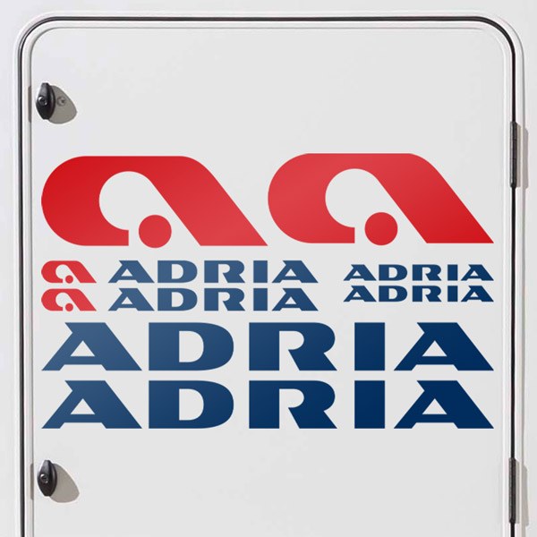 Kit adesivi Adria 2