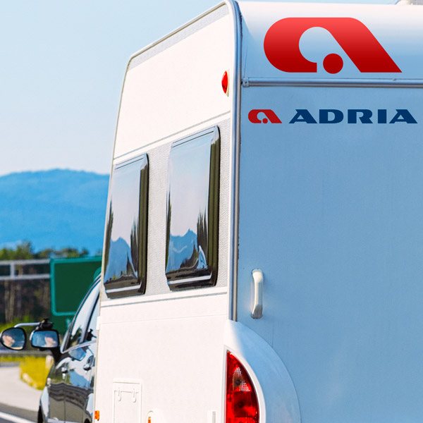 Kit adesivi Adria 3