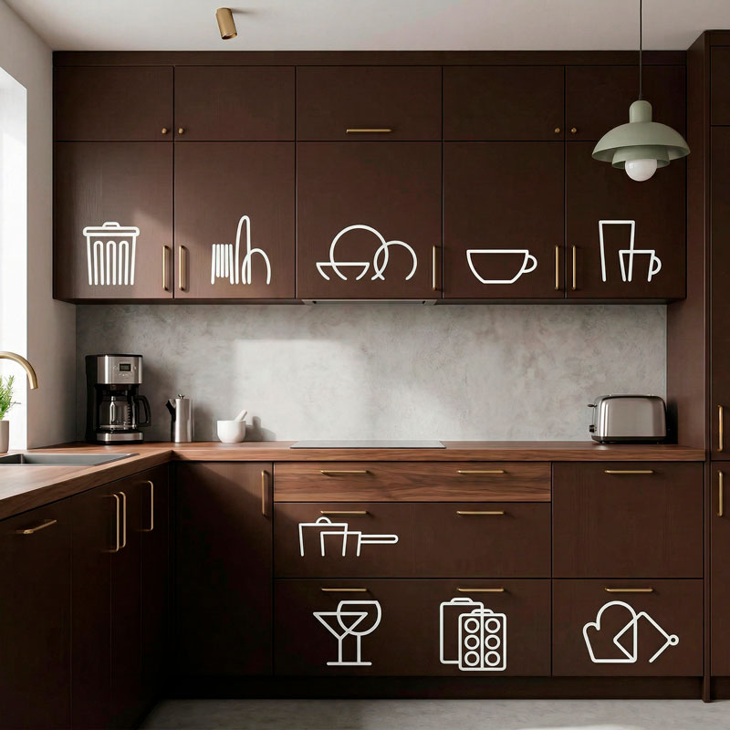 Pittogrammi Cucina 5/7