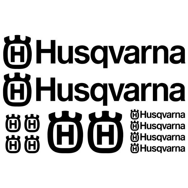 Adesivi per Auto e Moto: Kit Husqvarna