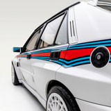 Adesivi per Auto e Moto: Kit Adesivi Lancia Delta Integrale HF Evo 1 Martin 3